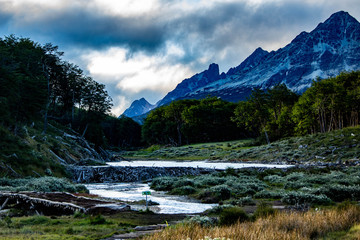 lake in the mountains