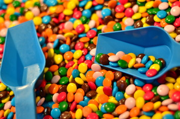 colorful sweets