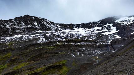 lake in mountains