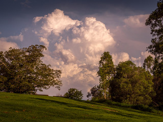Beautiful Evening Cloudscape