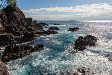 真鶴の海岸