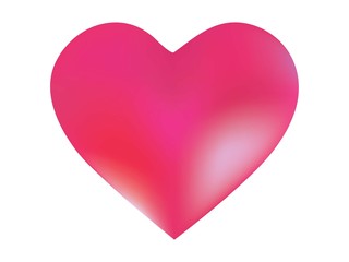 Abstract background in the form of a heart.