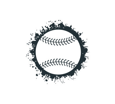 Baseball Softball Stuff Vector Logo Graphic Design