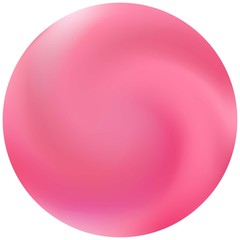 Modern round abstract background.