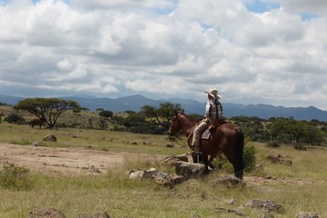 Campesino y Caballo