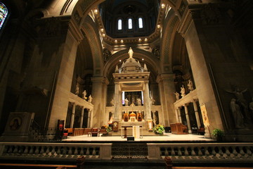 Baldachin, Saint Mary Basilica Minneapolis © James Reininger
