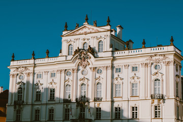 Fototapeta na wymiar royal palace in madrid