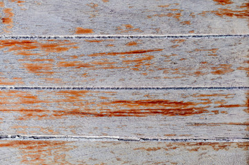 Old grunge wood plank texture background. Vintage wooden board wall.