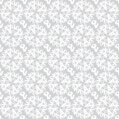 Abstract Background, Seamless Pattern. Gray. Suitable for Book Cover, Poster, Logo, Invitation. Vector.