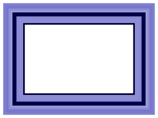 white picture frame on the wall