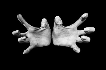 large catch gesture