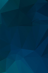 Black Background with Triangle Pattern