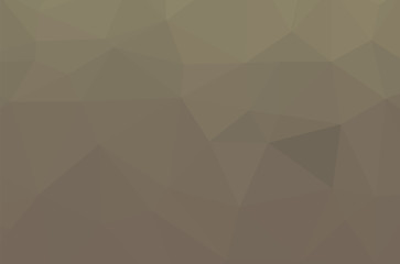 Obraz premium Brown color vector abstract geometric mosaic background wallpaper