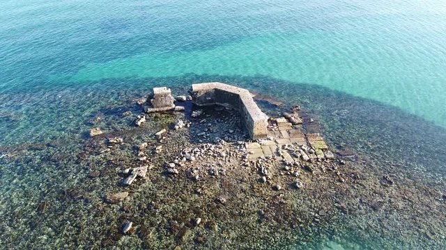 Antiche rovine - Molo Adriano - San Cataldo - Salento