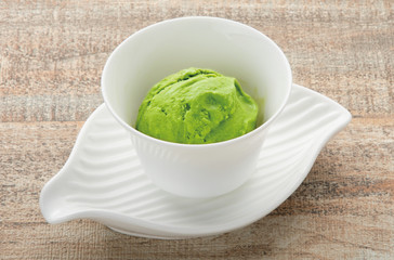 抹茶アイスクリーム