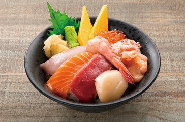 海鮮丼