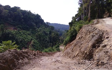 the wall slopes road
