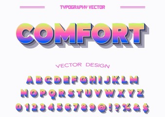 ABC vector.Typography typeface  digital music future creative font. vector illustraion classic  lettering.elegant and modern style vector