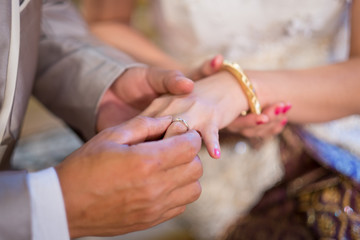 Wedding traditions in northern Thailand