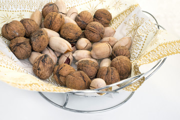 walnuts and pekans,