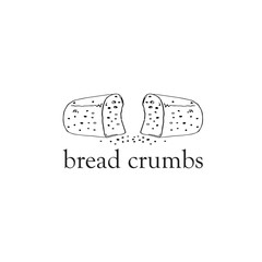 Bread Crumbs Logo Simple and Templates