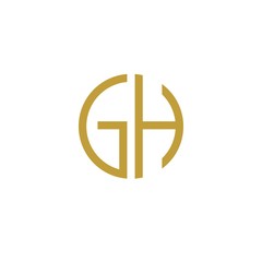 GH Logo Simple Minimalist and Vector