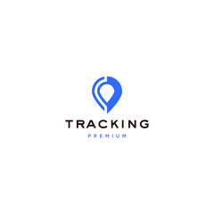 Gps, map logo icon illustration template