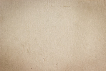Fototapeta premium Brown concrete or cement material in abstract wall background texture.