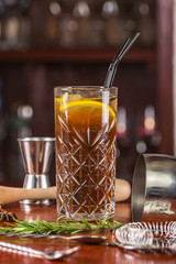 Long Island Ice Tea cocktail