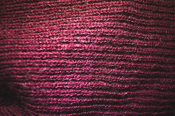 Red fabric texture 1