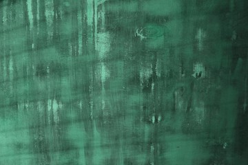 teal, sea-green design grunge dyed hardwood desk texture - pretty abstract photo background