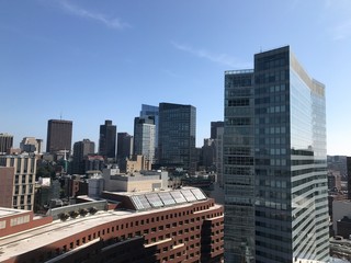 Fototapeta na wymiar view of boston