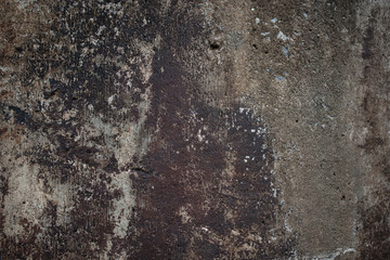 Texture of dirty concrete wall surface background.
