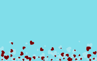 White Spread Vector Particles Banner. Birthday 