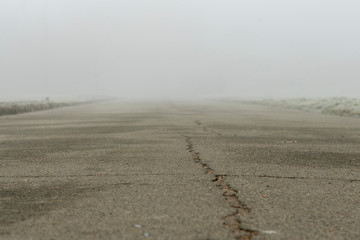 smog in the city. smog in the city. Smog over the road. Excess of CO in the air