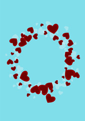 White Romance Vector Shape Wallpaper. Party 