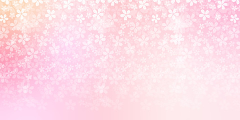 桜　春　花　背景