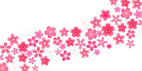 桜　春　花　背景