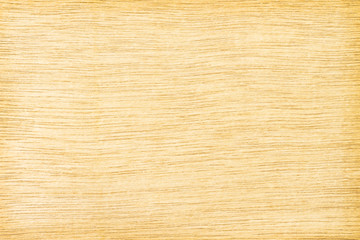 Fototapeta premium Plywood texture detailed wave seamless patterns abstract horizontal light brown yellow background