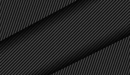 Obraz premium Carbon abstract background, black tones.