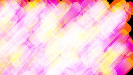 Digital background from color brush strokes and shapes. Computer generated 3d render.