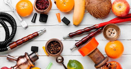 Turkish fruit hookah