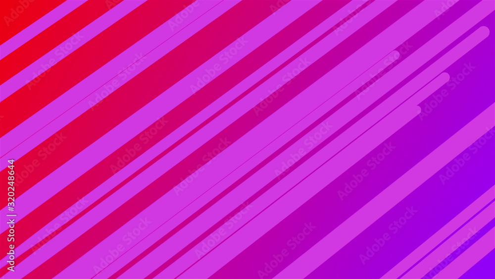Poster abstract digital background from stripes and colors. computer generated 3d render