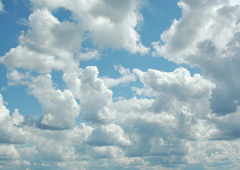 Cloudy sky background