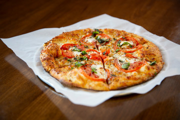 margherita pizza