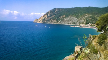 Fototapeta na wymiar Italian coast