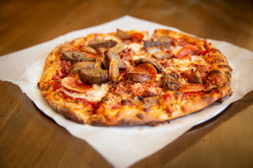 meat pizza