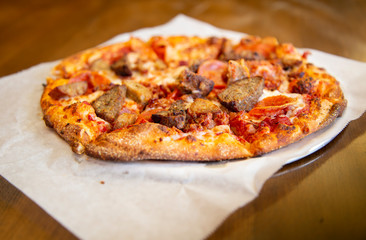 meat pizza