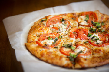 margherita pizza