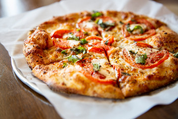 margherita pizza